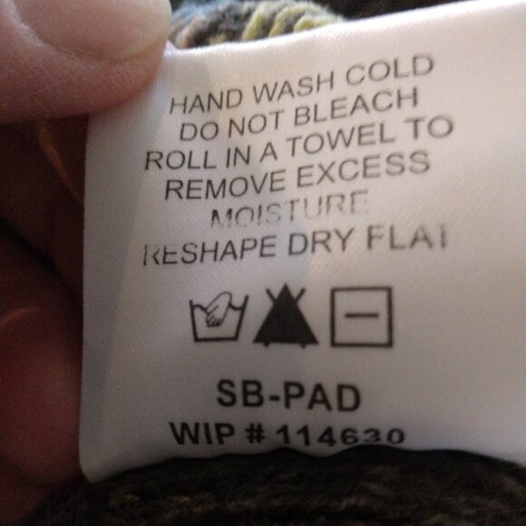 Vintage Zip Front Sleeveless Sweater/Vest with Pattern Details Size Small - Picture 9 of 9